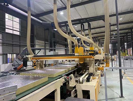 巖棉板廠區(qū)